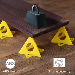 10pcs Triangle Paint Stands Mini Cone Paint Stands