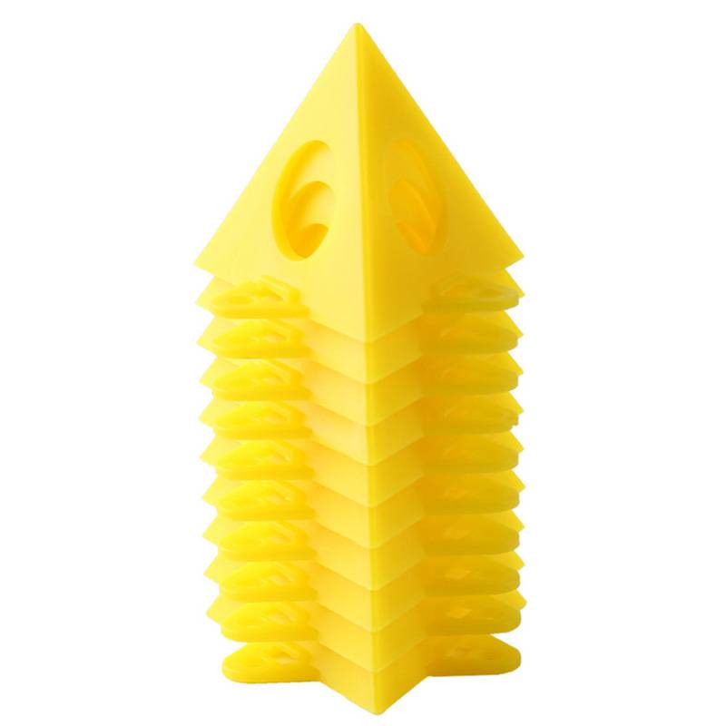 10pcs Triangle Paint Stands Mini Cone Paint Stands