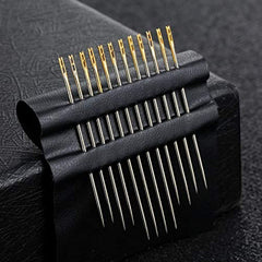 12pcs Hand Sewing Needles Big Eye Needle Easy Thread Stitching Embroidery