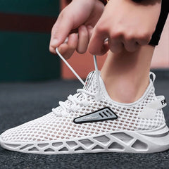 Men's Breathable Mesh Casual Shoes for Traveling Jogging