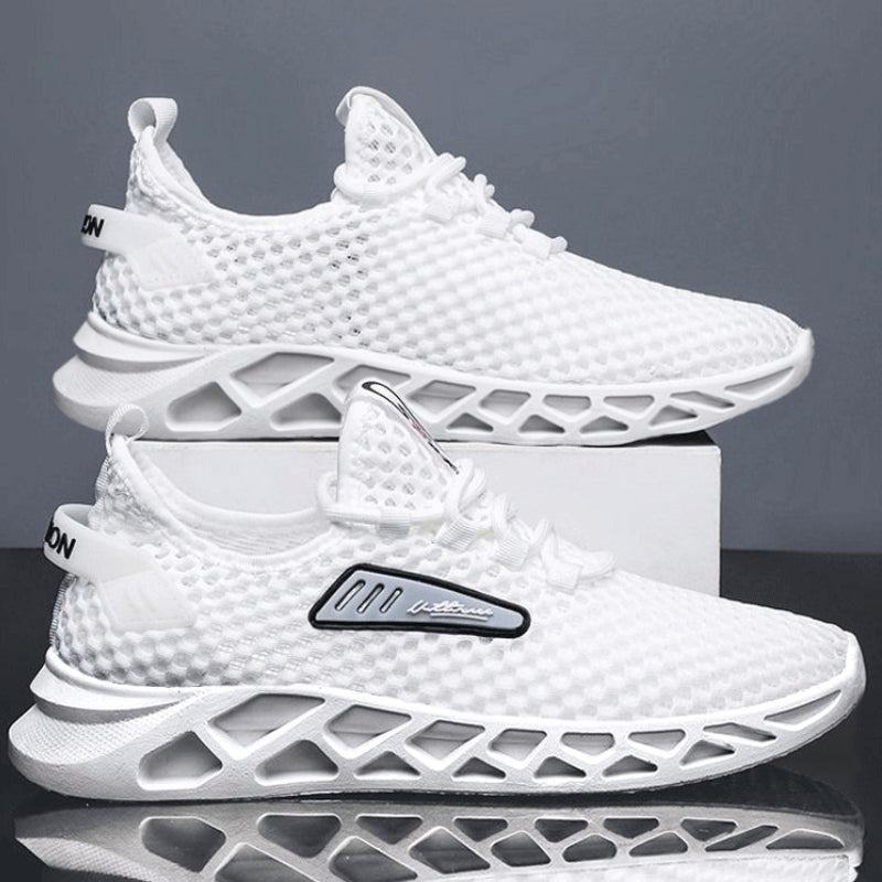 Men's Breathable Mesh Casual Shoes for Traveling Jogging
