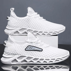 Men's Breathable Mesh Casual Shoes for Traveling Jogging