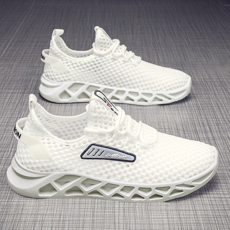 Men's Breathable Mesh Casual Shoes for Traveling Jogging