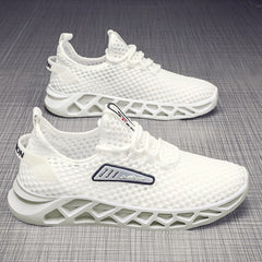 Men's Breathable Mesh Casual Shoes for Traveling Jogging