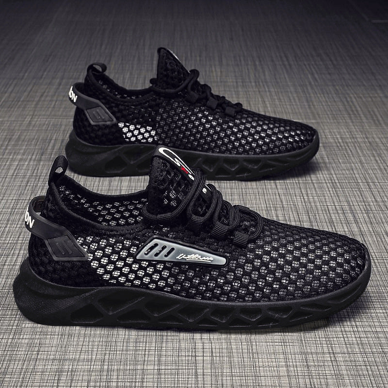 Men's Breathable Mesh Casual Shoes for Traveling Jogging