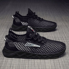 Men's Breathable Mesh Casual Shoes for Traveling Jogging