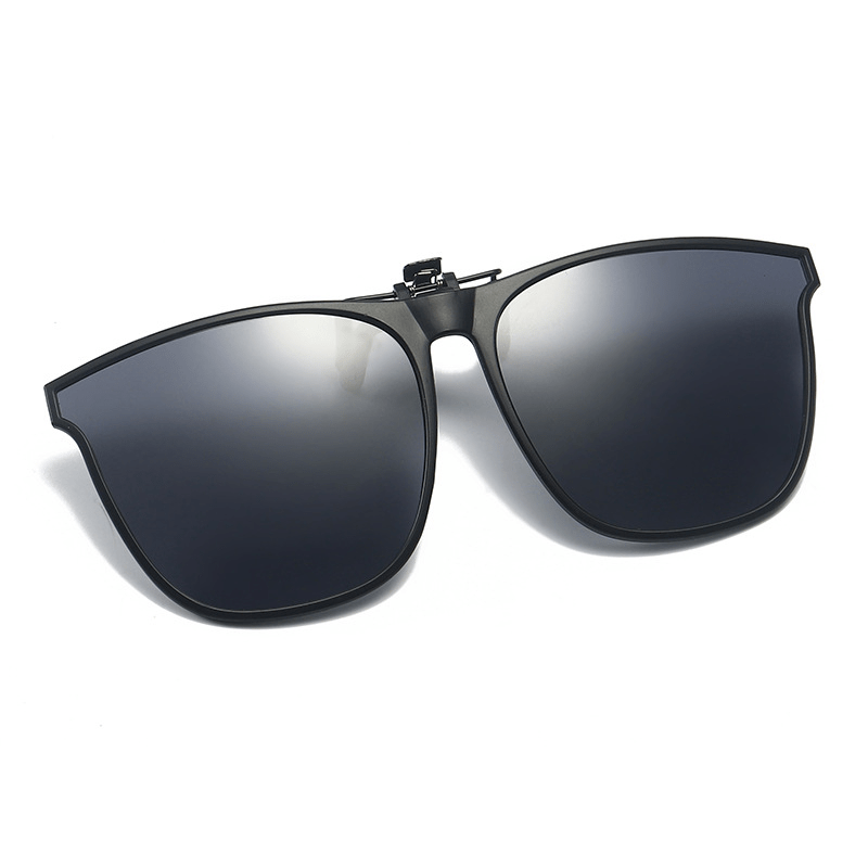 Reversible Polarized Sunglasses Clips Lightweight Clips For Men
