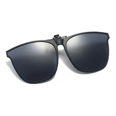 Reversible Polarized Sunglasses Clips Lightweight Clips For Men