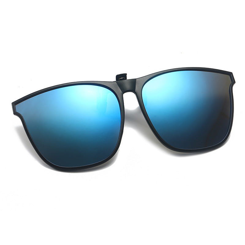 Reversible Polarized Sunglasses Clips Lightweight Clips For Men