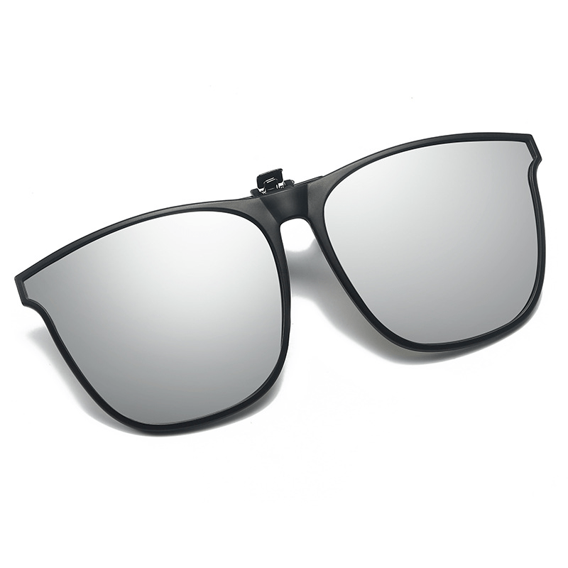Reversible Polarized Sunglasses Clips Lightweight Clips For Men