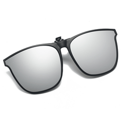 Reversible Polarized Sunglasses Clips Lightweight Clips For Men