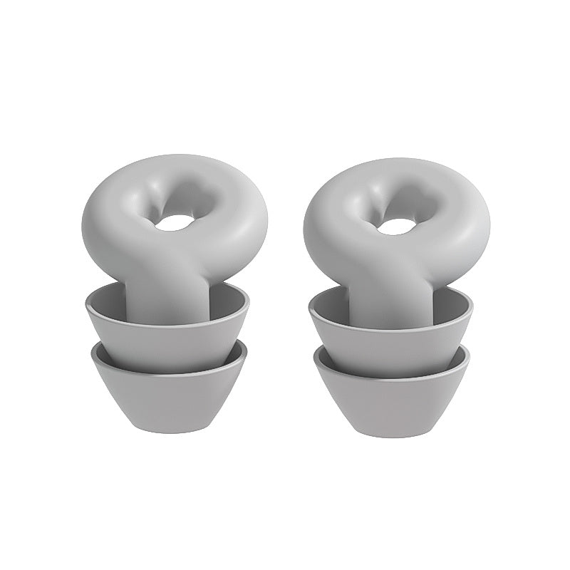 Sound Insulation Ear Protection Earplugs Sleeping Swimming Noise Reduction