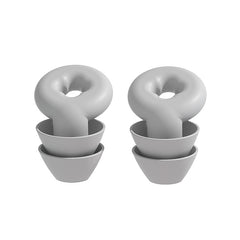 Sound Insulation Ear Protection Earplugs Sleeping Swimming Noise Reduction