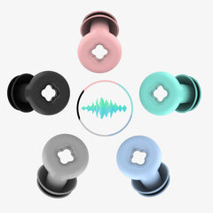 Sound Insulation Ear Protection Earplugs Sleeping Swimming Noise Reduction