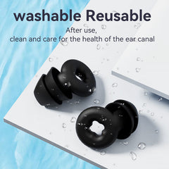 Sound Insulation Ear Protection Earplugs Sleeping Swimming Noise Reduction