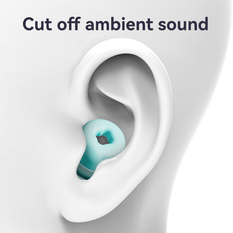 Sound Insulation Ear Protection Earplugs Sleeping Swimming Noise Reduction