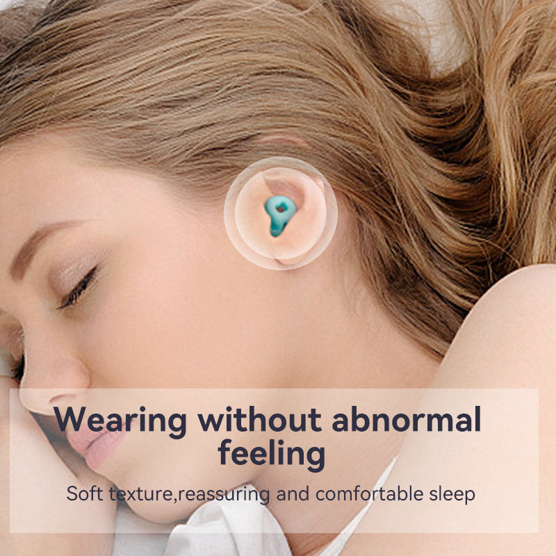 Sound Insulation Ear Protection Earplugs Sleeping Swimming Noise Reduction