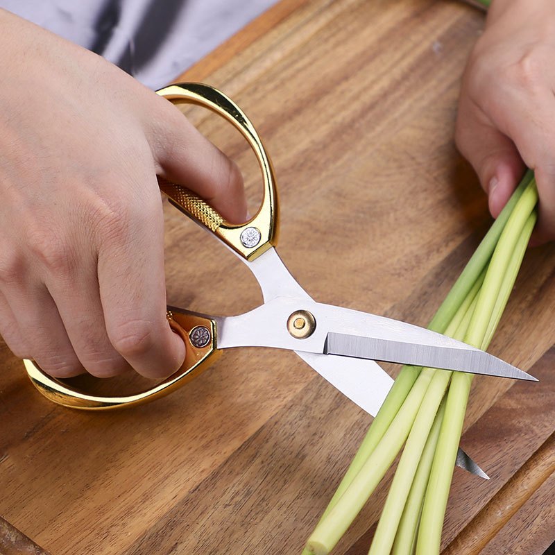Stainless Steel Kitchen Food Scissors Multifunctional Household Tool