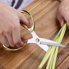Stainless Steel Kitchen Food Scissors Multifunctional Household Tool