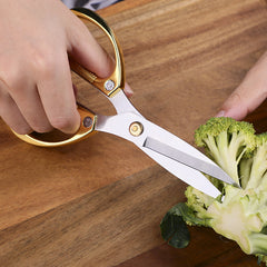 Stainless Steel Kitchen Food Scissors Multifunctional Household Tool