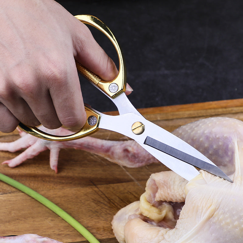 Stainless Steel Kitchen Food Scissors Multifunctional Household Tool