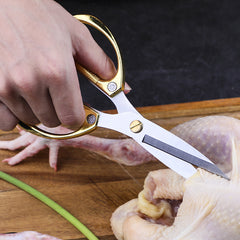Stainless Steel Kitchen Food Scissors Multifunctional Household Tool