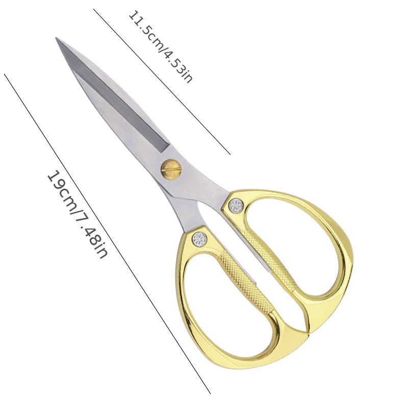 Stainless Steel Kitchen Food Scissors Multifunctional Household Tool