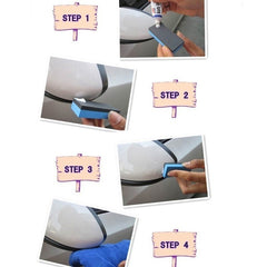 Car Body Compound Paste Set Scratch De mark Abrasive Paint Care Auto Polishing