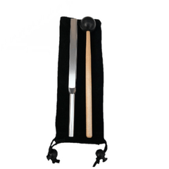 528HZ Tuning Fork for Yoga and Healing with Cloth Bag and Mallet