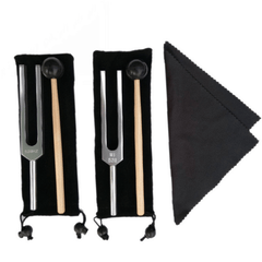528HZ Tuning Fork for Yoga and Healing with Cloth Bag and Mallet
