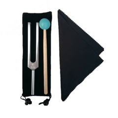 528HZ Tuning Fork for Yoga and Healing with Cloth Bag and Mallet