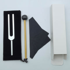 528HZ Tuning Fork for Yoga and Healing with Cloth Bag and Mallet