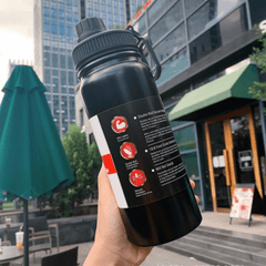 Vacuum Flask With Tea Filter Large Capacity Thermal Bottles