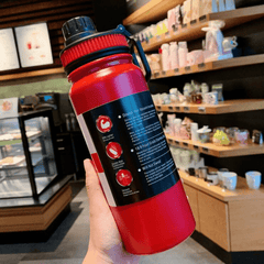 Vacuum Flask With Tea Filter Large Capacity Thermal Bottles