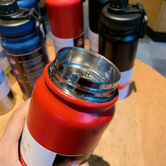 Vacuum Flask With Tea Filter Large Capacity Thermal Bottles