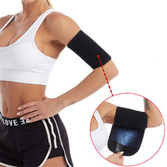 Women's Sweatproof Arm Sleeves for Sports and Fitness 45-65kg