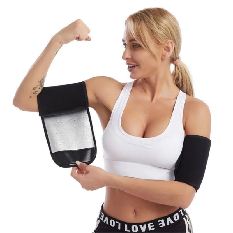 Women's Sweatproof Arm Sleeves for Sports and Fitness 45-65kg
