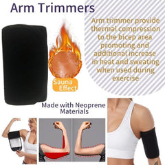 Women's Sweatproof Arm Sleeves for Sports and Fitness 45-65kg