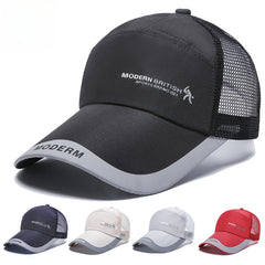 Men's Summer Breathable Peaked Cap
