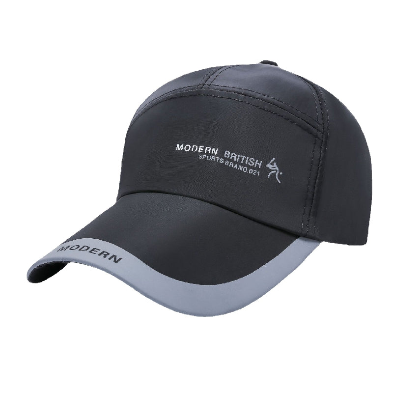 Men's Summer Breathable Peaked Cap