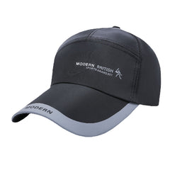 Men's Summer Breathable Peaked Cap
