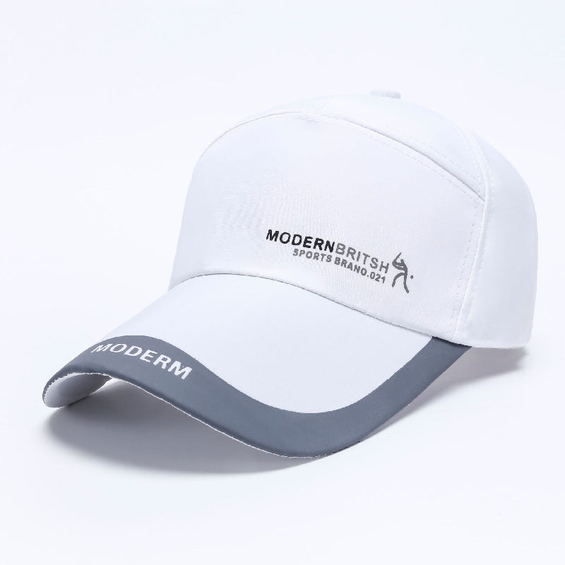 Men's Summer Breathable Peaked Cap