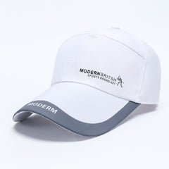 Men's Summer Breathable Peaked Cap