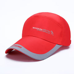 Men's Summer Breathable Peaked Cap