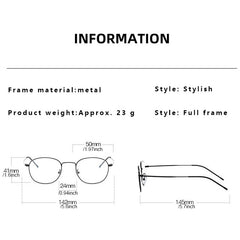 Multifocal Anti Light Reading Glasses Far Near Photochromic