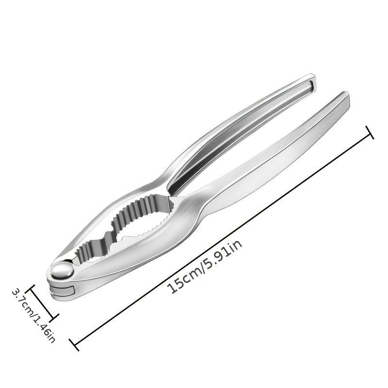 Stainless Steel Nut Cracker for Chestnuts and Walnuts