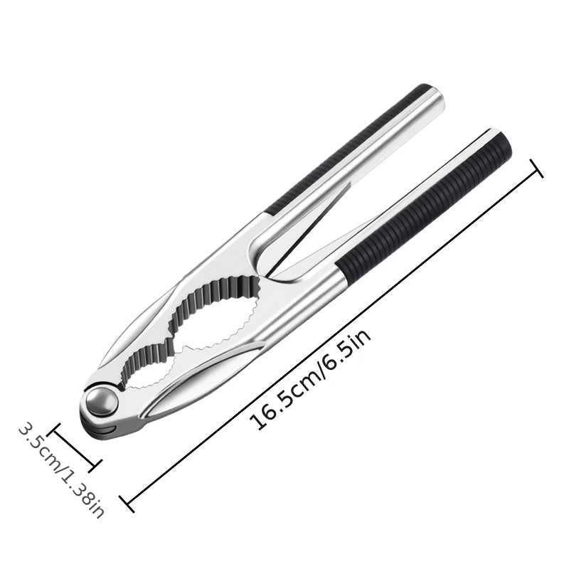 Stainless Steel Nut Cracker for Chestnuts and Walnuts
