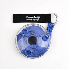 Nautiloop Small Folding Telescopic Disc Shopping Bag