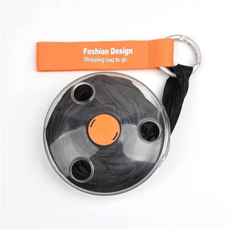 Nautiloop Small Folding Telescopic Disc Shopping Bag