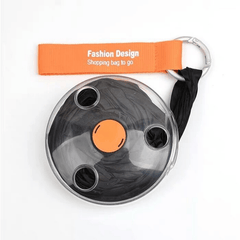 Nautiloop Small Folding Telescopic Disc Shopping Bag